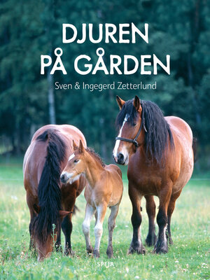 cover image of Djuren på gården
